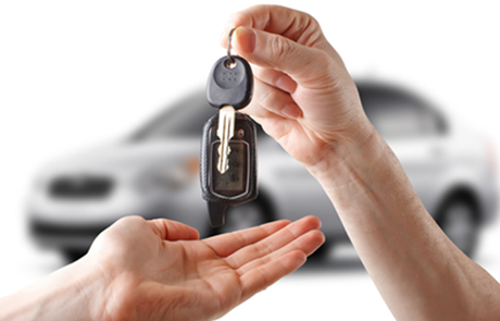 how do you get a loaner car from dealership