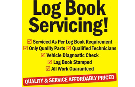 Log book service Log book service